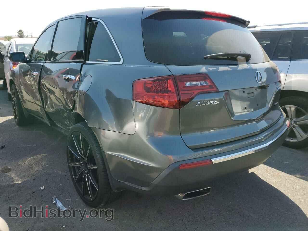 2010 ACURA MDX - VIN: 2HNYD2H4XAH515153 - Фото 3