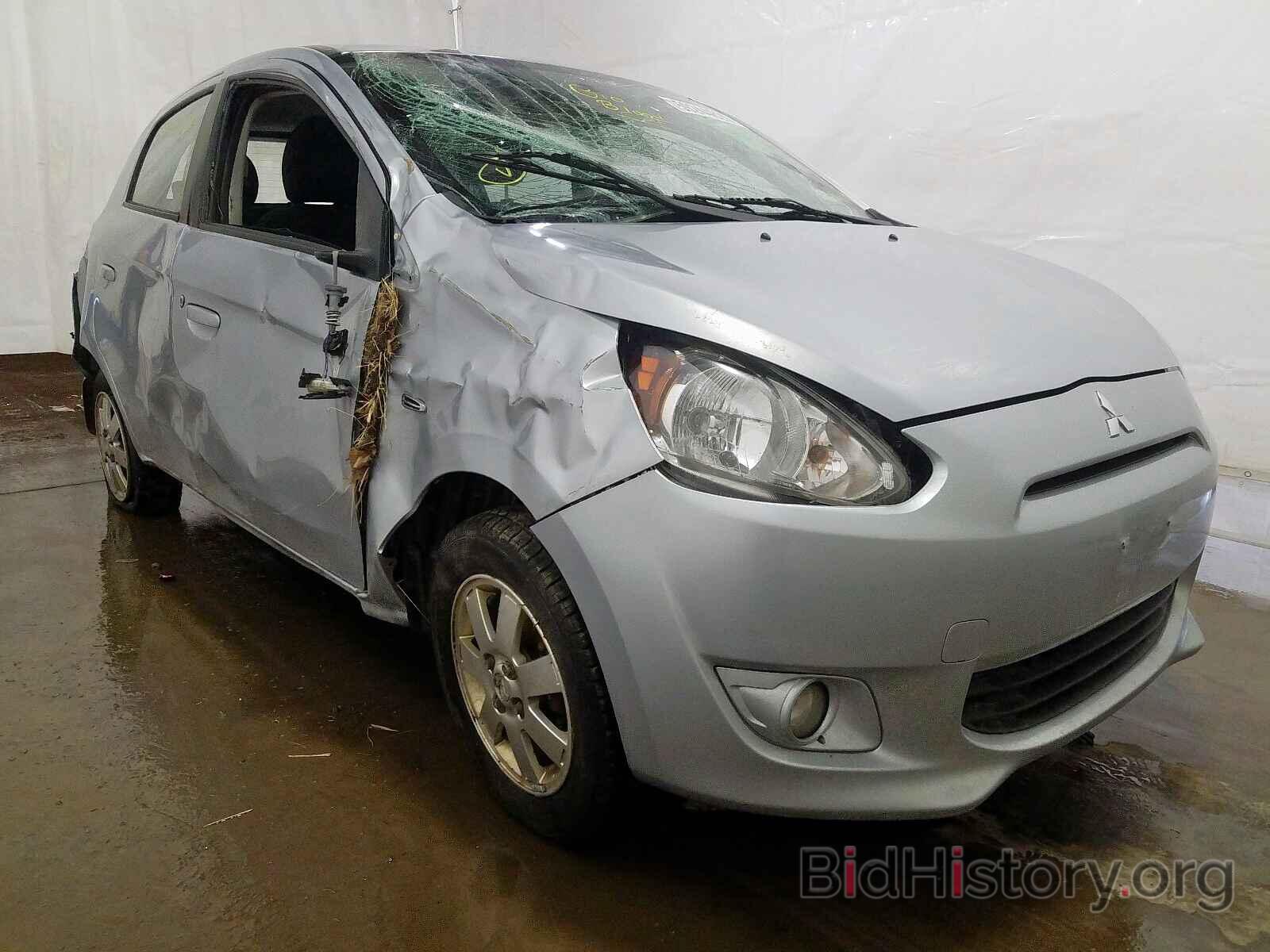 Photo ML32A4HJ9FH059927 - MITSUBISHI MIRAGE 2015