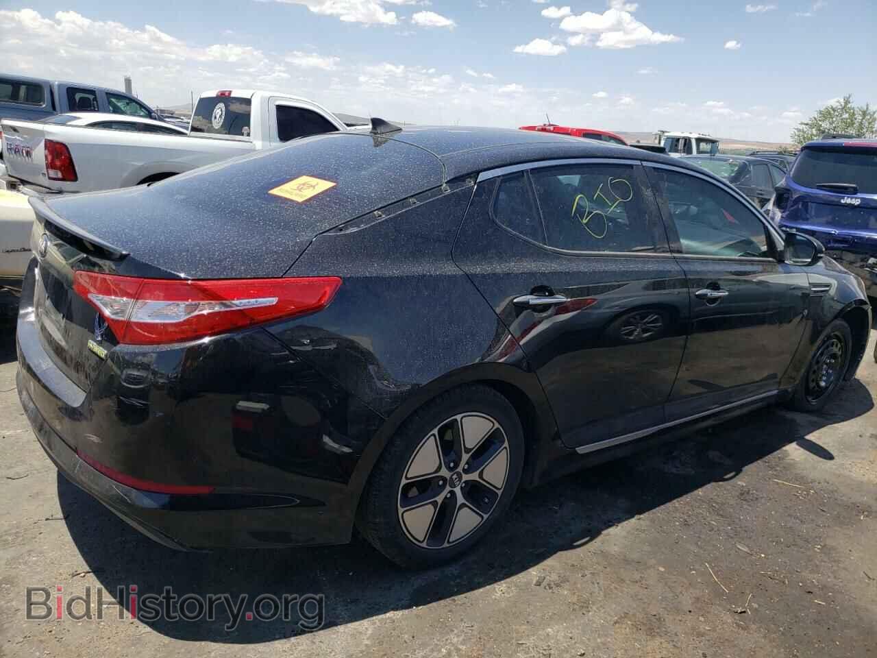 2012 KIA OPTIMA - VIN: KNAGM4AD4C5032627 - Фото 3