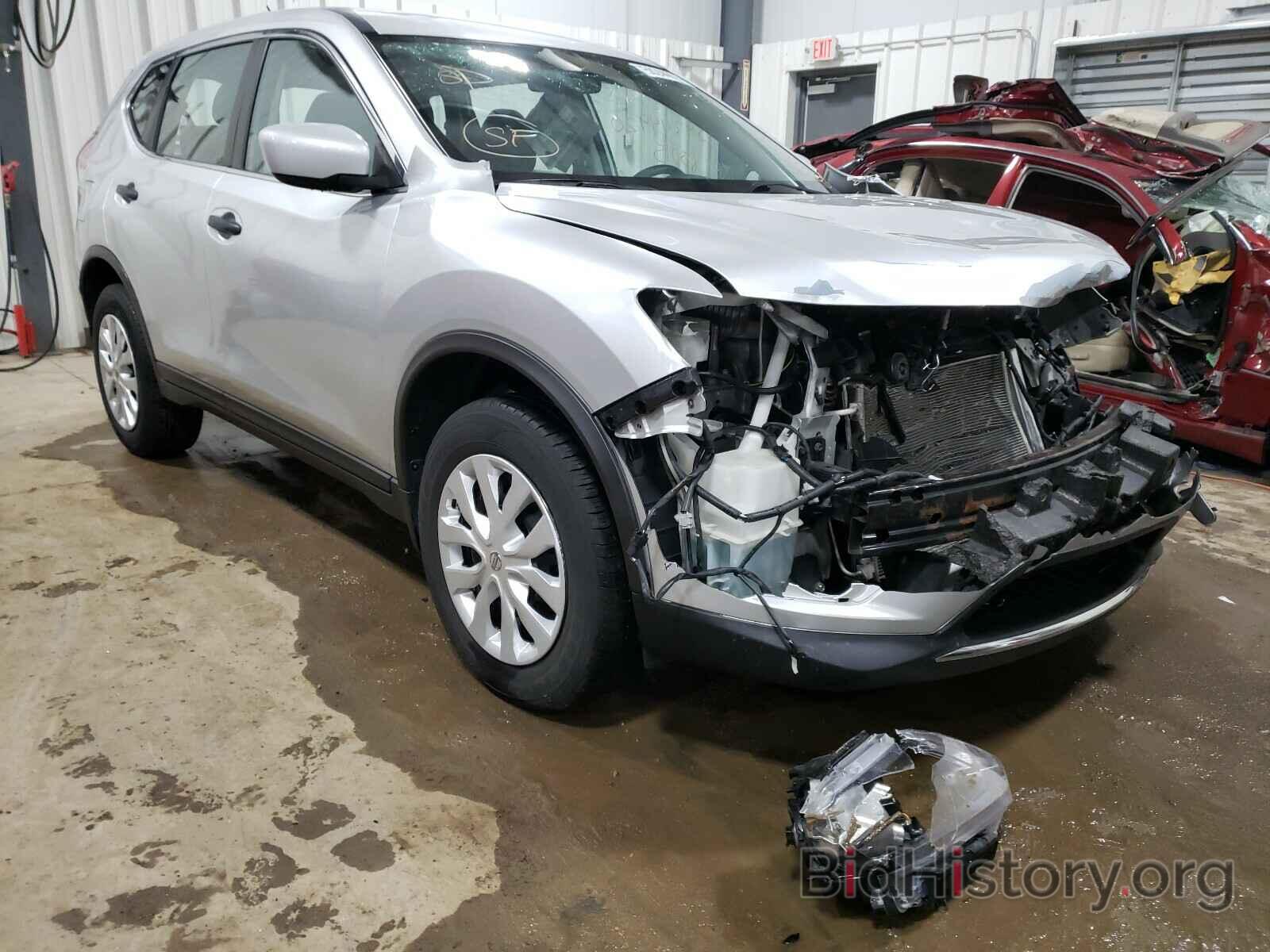 Photo KNMAT2MV8GP597056 - NISSAN ROGUE 2016