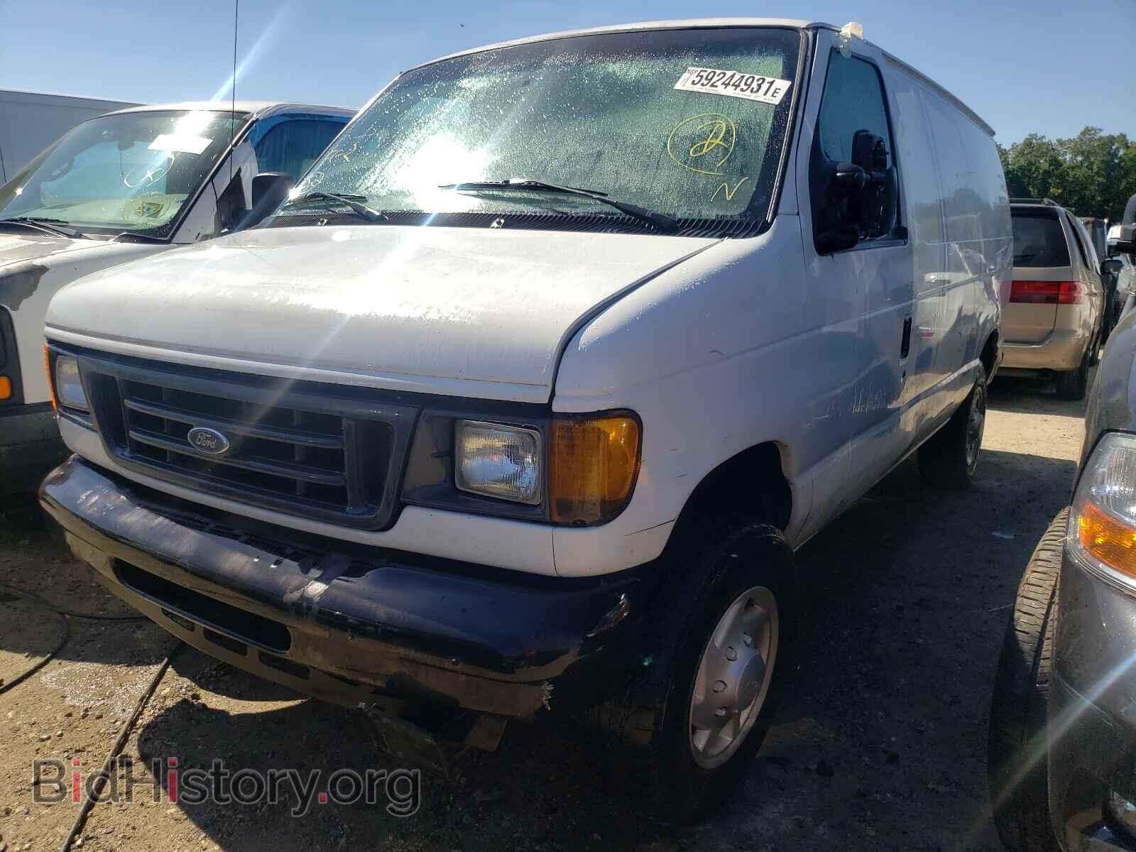 2007 FORD ECONOLINE - VIN: 1FTNE24W57DB19215 - Фото 2