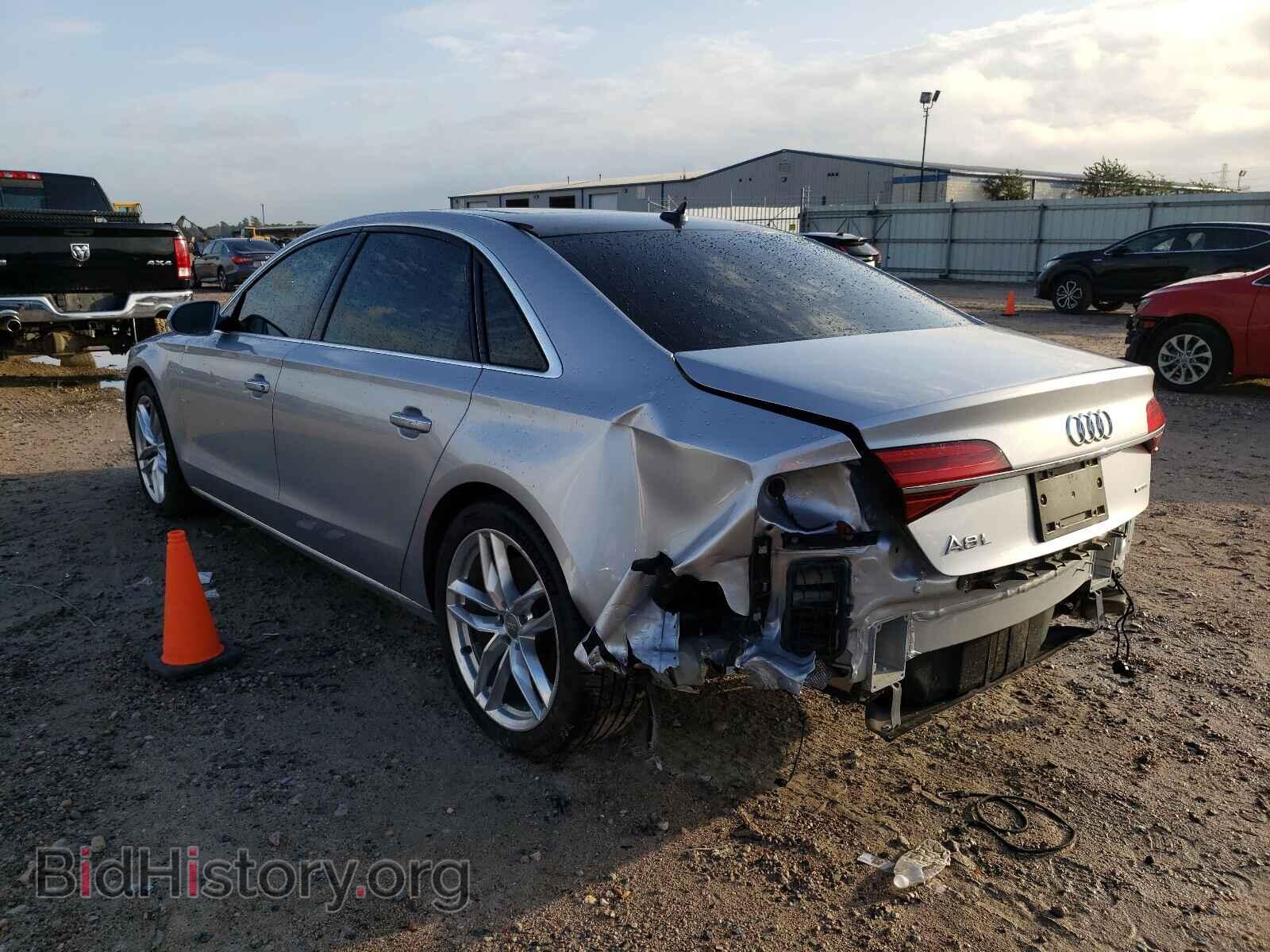 2015 AUDI A8 - VIN: WAU3GAFD7FN028637 - Фото 3