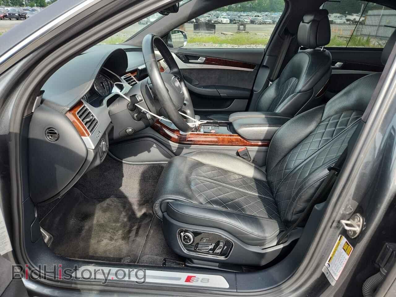 2013 AUDI S8 - VIN: WAUD2AFD4DN033570 - Фото 7