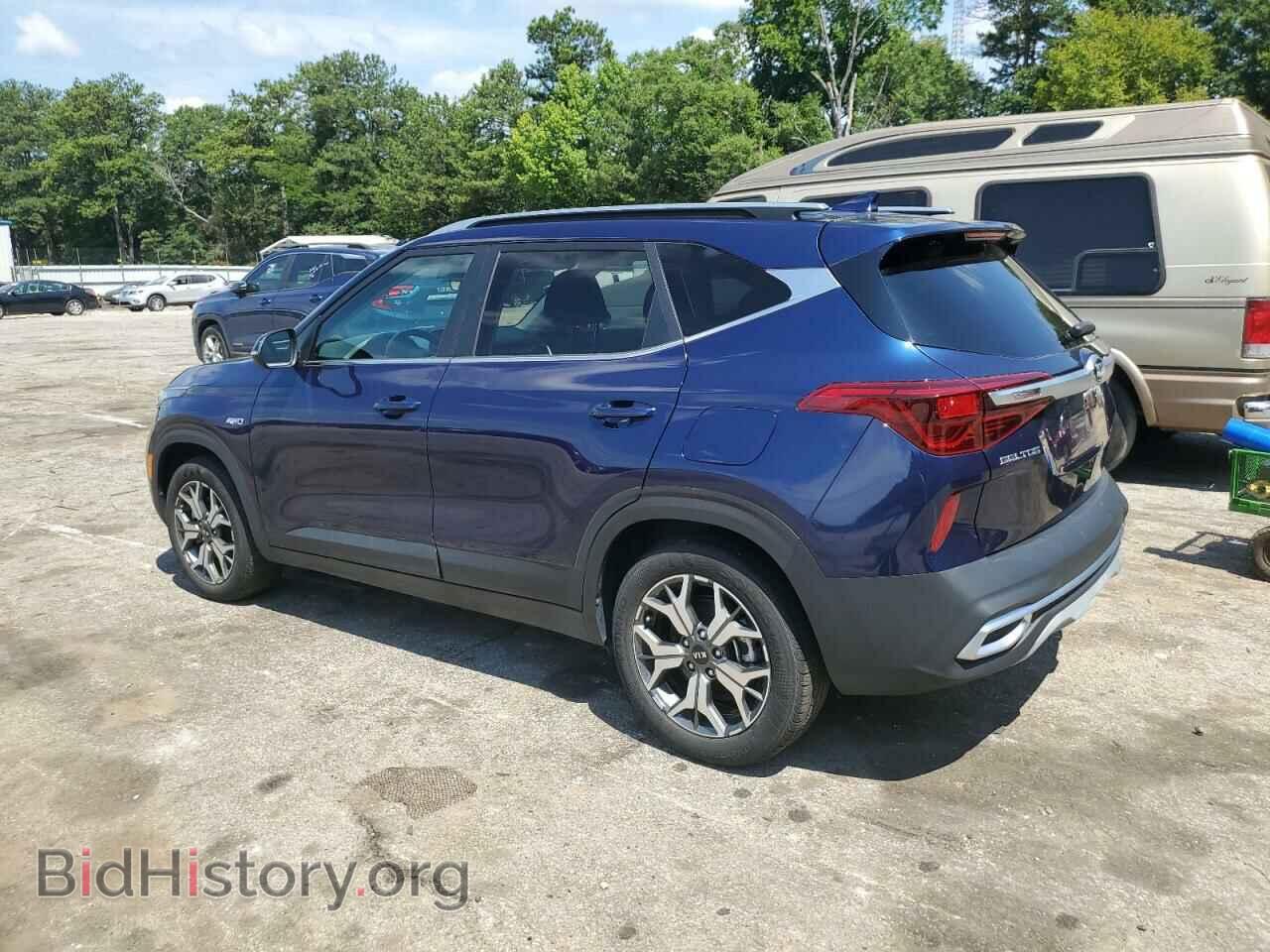 2021 KIA SELTOS - VIN: KNDERCAA4M7201630 - Фото 2
