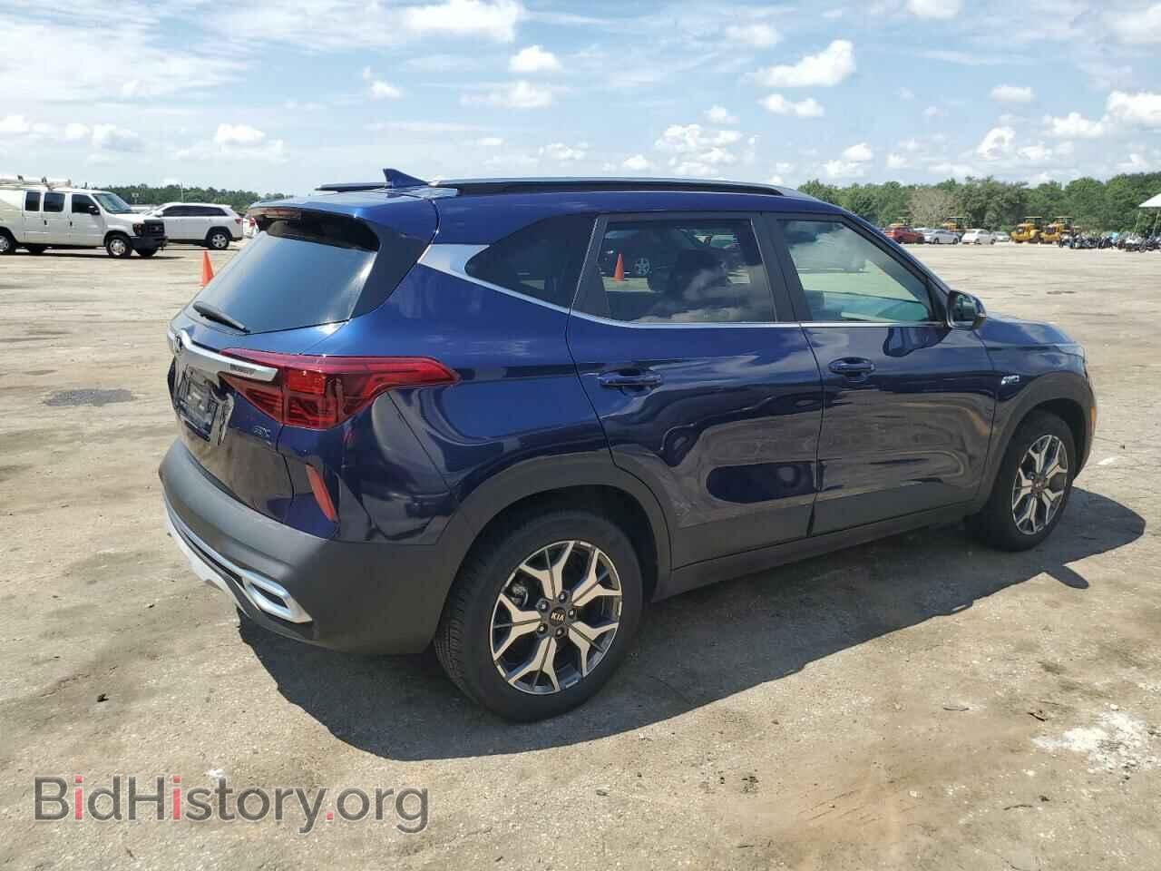 2021 KIA SELTOS - VIN: KNDERCAA4M7201630 - Фото 3
