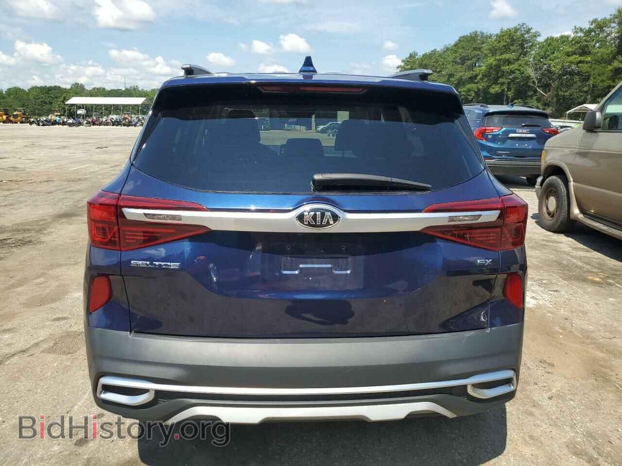 2021 KIA SELTOS - VIN: KNDERCAA4M7201630 - Фото 6