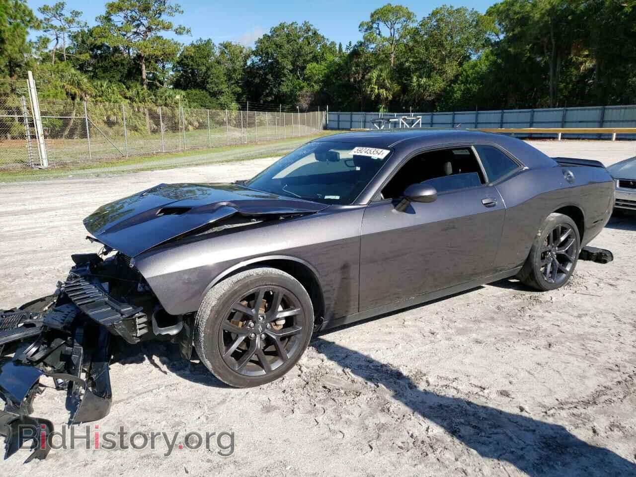Photo 2C3CDZAG4MH596835 - DODGE CHALLENGER 2021