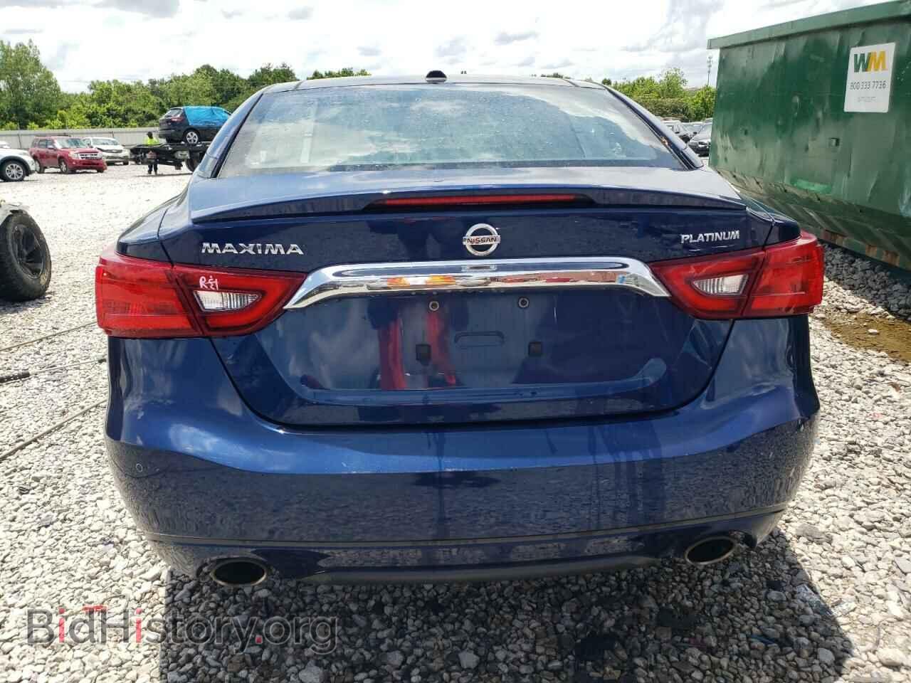 2017 NISSAN MAXIMA - VIN: 1N4AA6AP5HC379044 - Фото 6