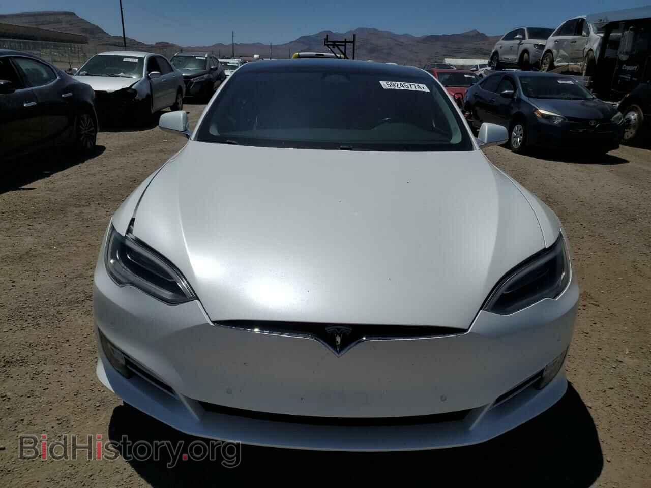 2017 TESLA MODEL S - VIN: 5YJSA1E22HF229752 - Photo 5