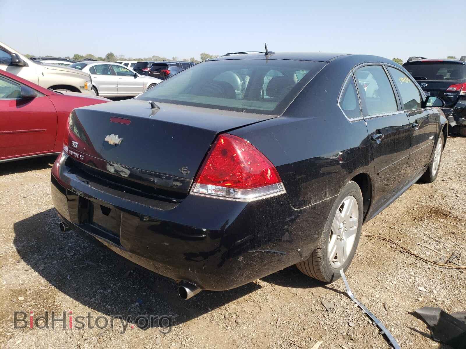 2013 CHEVROLET IMPALA - VIN: 2G1WG5E33D1100764 - Фото 4