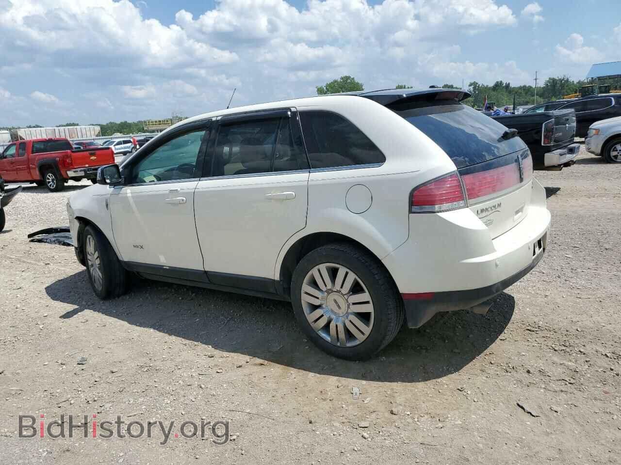 2008 LINCOLN MKX - VIN: 2LMDU88C98BJ34972 - Фото 2