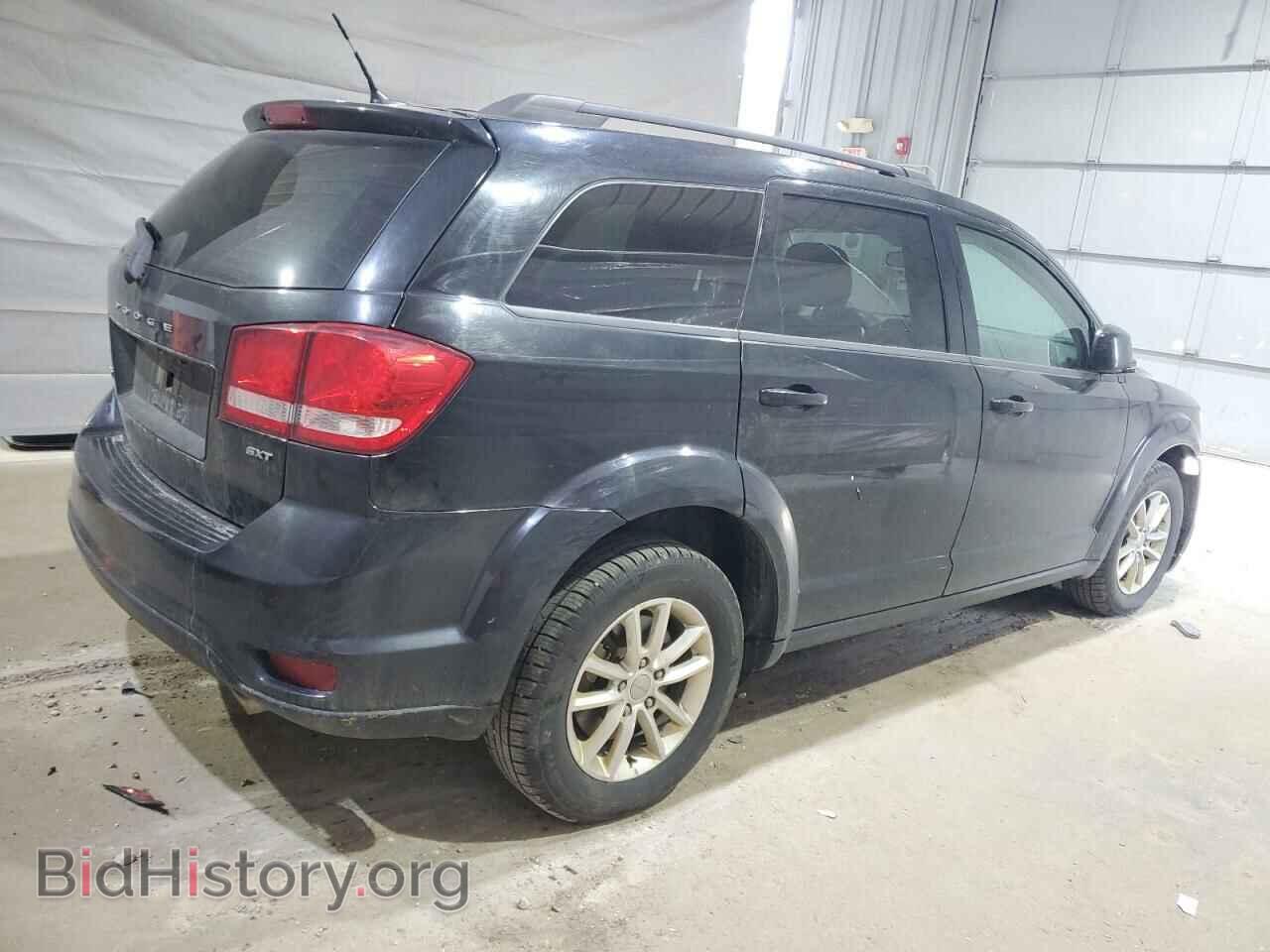 2014 DODGE JOURNEY - VIN: 3C4PDDBG1ET297472 - Фото 3