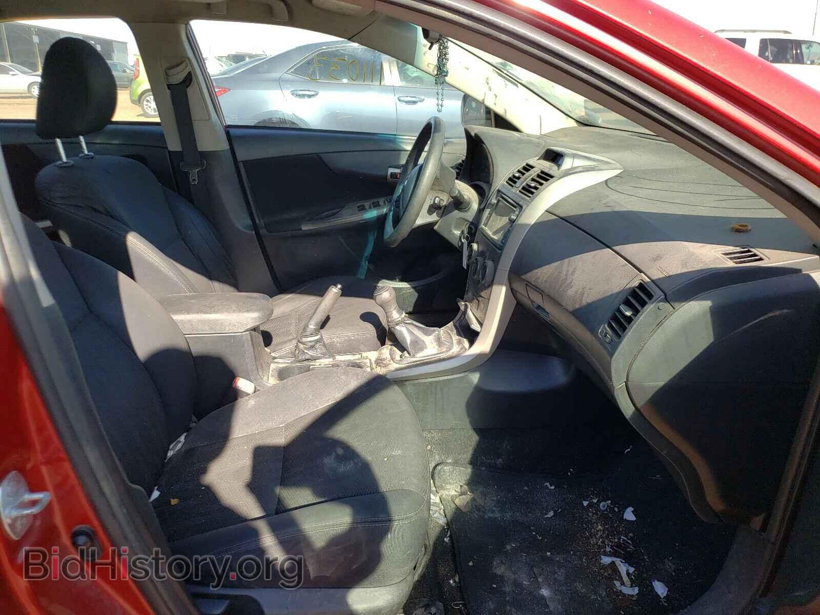 2013 TOYOTA COROLLA - VIN: 2T1BU4EE2DC055442 - Фото 5