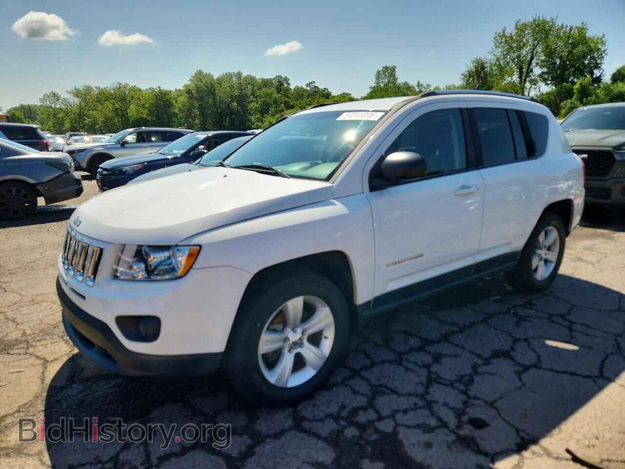 Photo 1C4NJCBA0CD553822 - JEEP COMPASS 2012