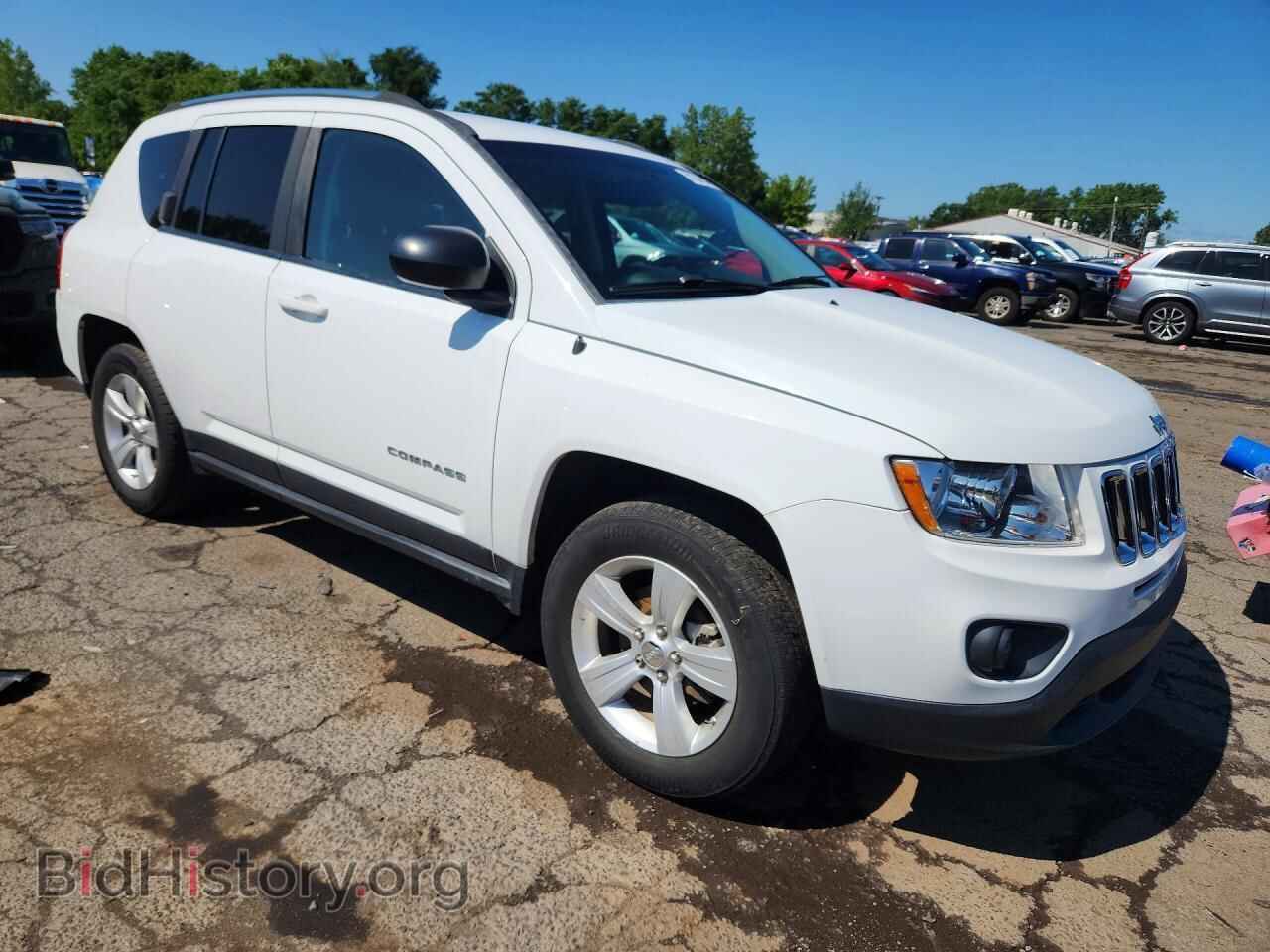2012 JEEP COMPASS - VIN: 1C4NJCBA0CD553822 - Фото 4
