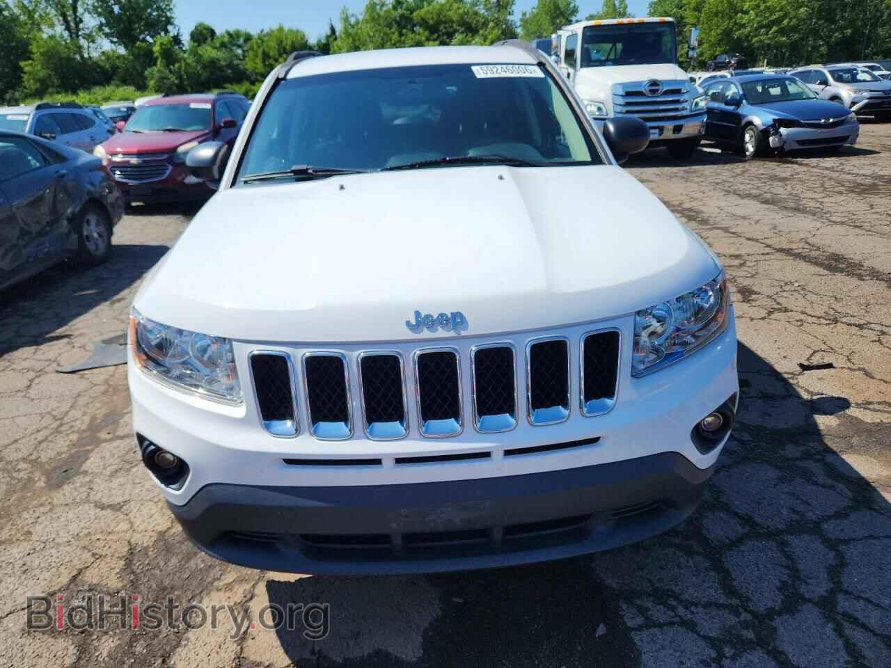 2012 JEEP COMPASS - VIN: 1C4NJCBA0CD553822 - Фото 5