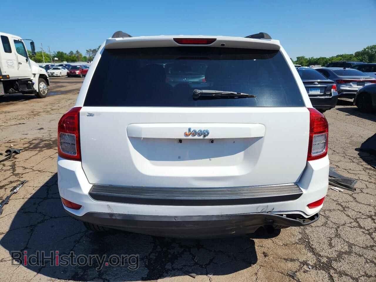 2012 JEEP COMPASS - VIN: 1C4NJCBA0CD553822 - Фото 6