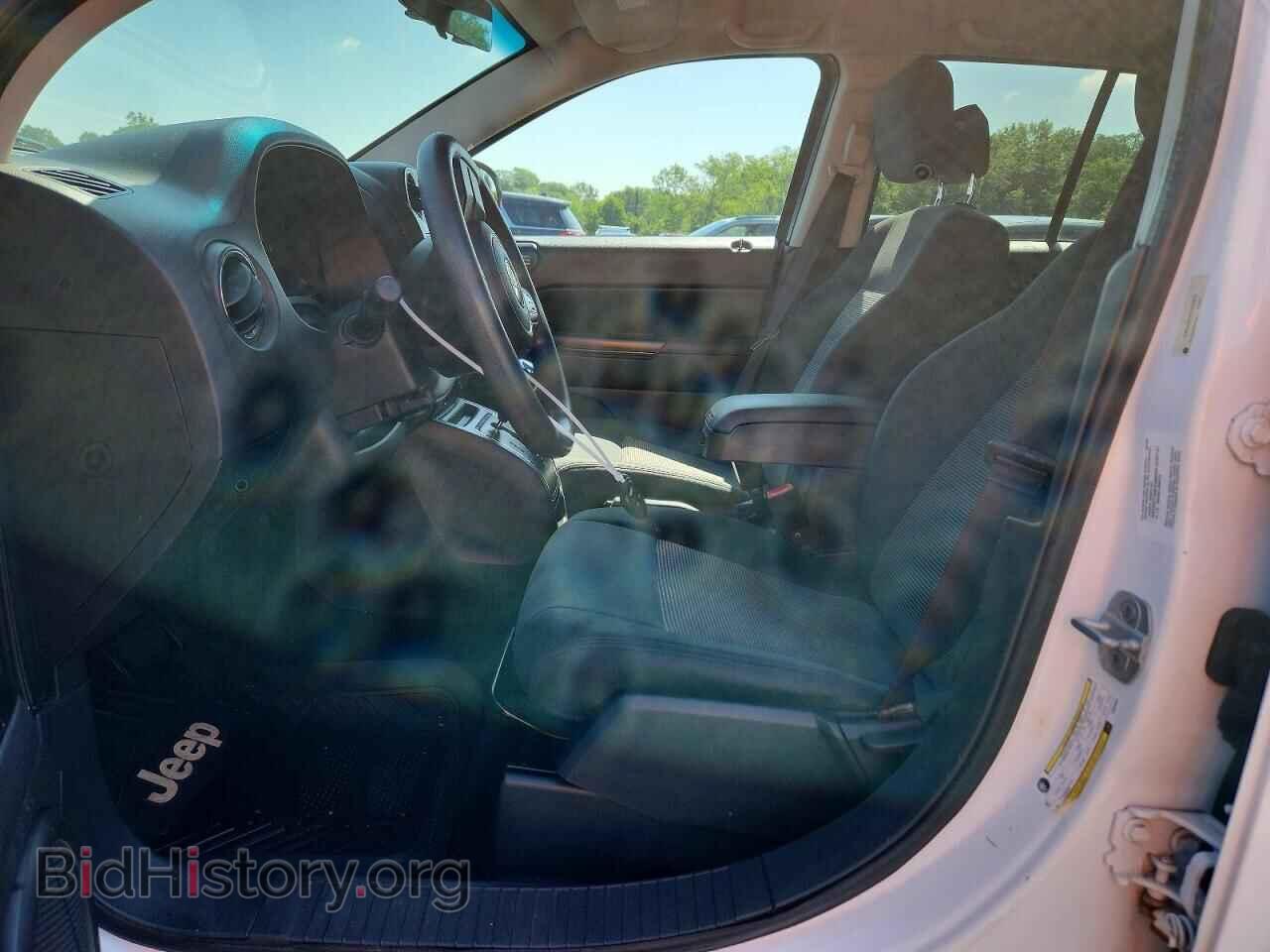 2012 JEEP COMPASS - VIN: 1C4NJCBA0CD553822 - Фото 7