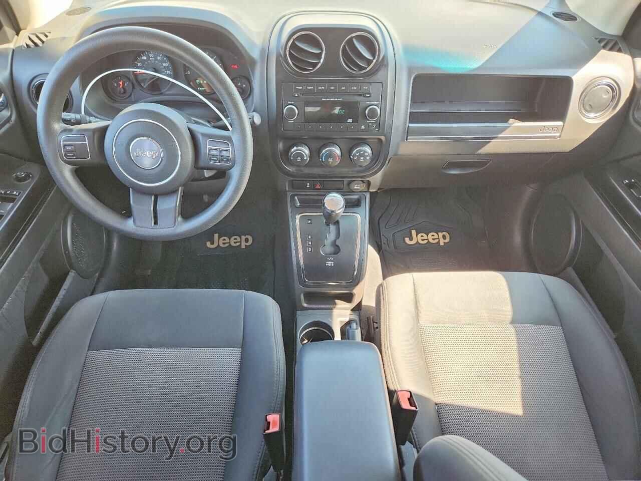 2012 JEEP COMPASS - VIN: 1C4NJCBA0CD553822 - Фото 8