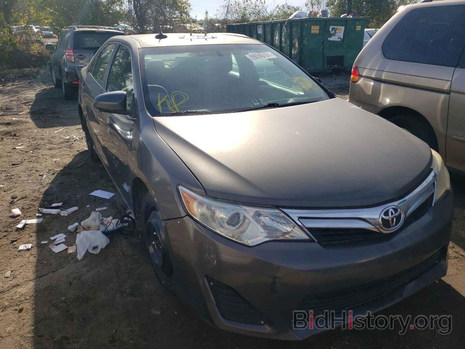 Photo 4T4BF1FK9DR318091 - TOYOTA CAMRY 2013