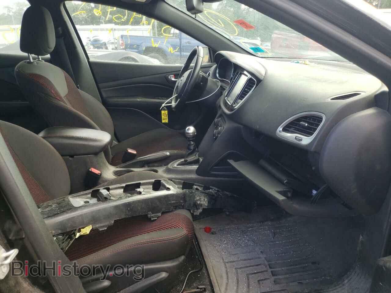 2016 DODGE DART - VIN: 1C3CDFFA1GD816288 - Фото 5