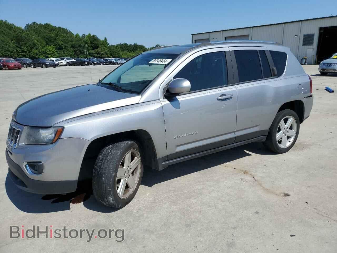 Фотография 1C4NJCEA1ED814521 - JEEP COMPASS 2014