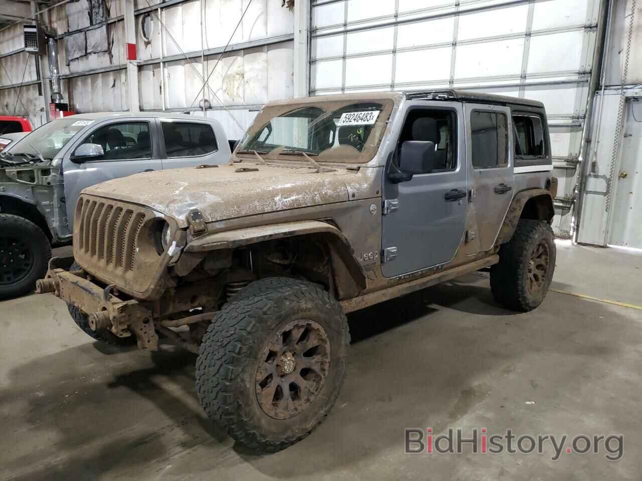 Photo 1C4HJXDNXLW259613 - JEEP WRANGLER 2020