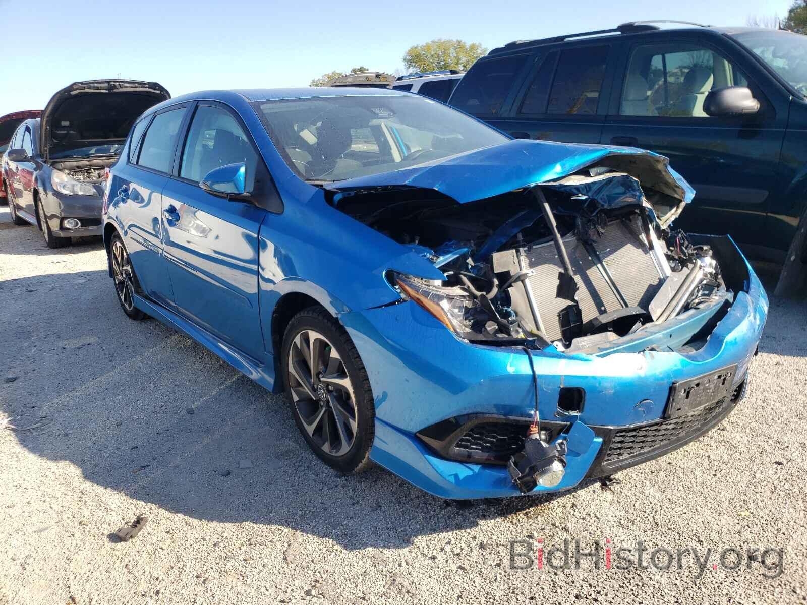 Photo JTNKARJE1HJ524683 - TOYOTA COROLLA 2017