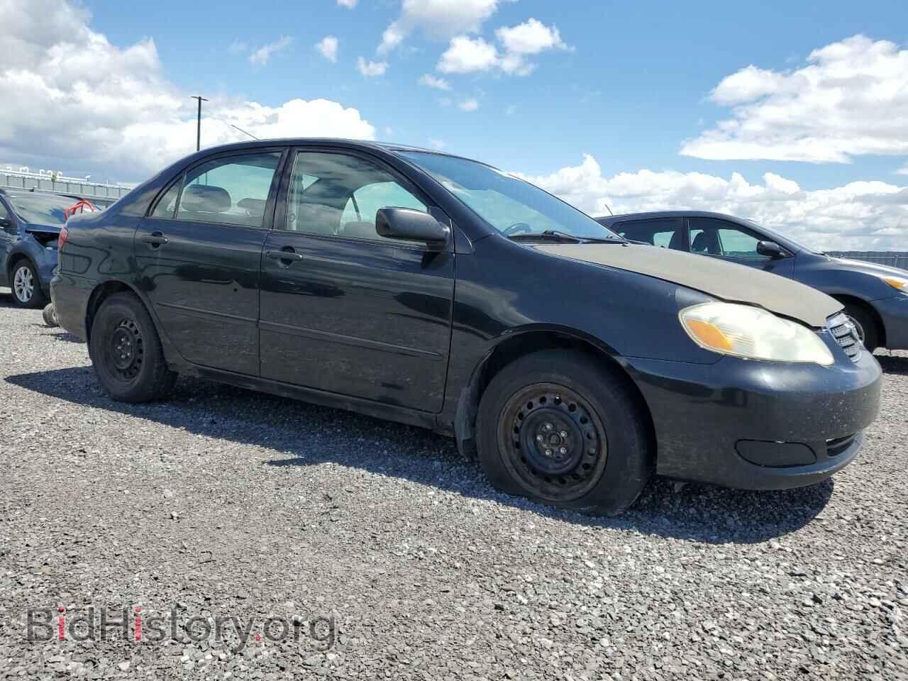 2006 TOYOTA COROLLA - VIN: 2T1BR32E76C599549 - Фото 4