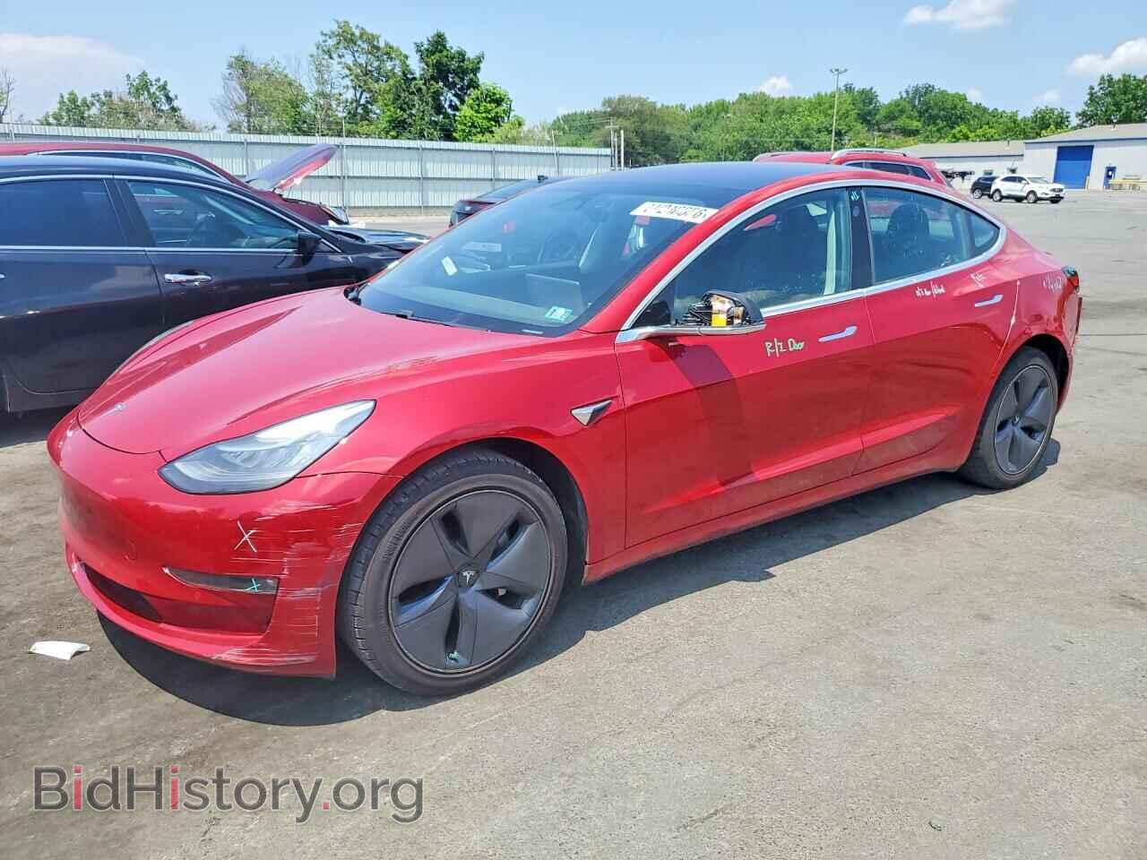 Photo 5YJ3E1EA1JF102741 - TESLA MODEL 3 2018