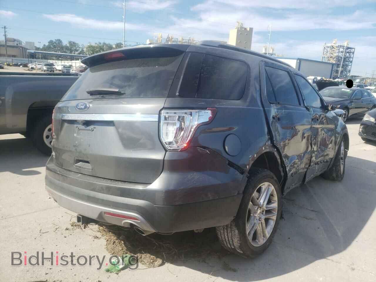 2016 FORD EXPLORER - VIN: 1FM5K7D84GGB71937 - Photo 4