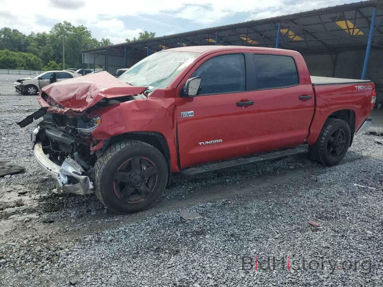 Photo 5TFDW5F13JX723377 - TOYOTA TUNDRA 2018