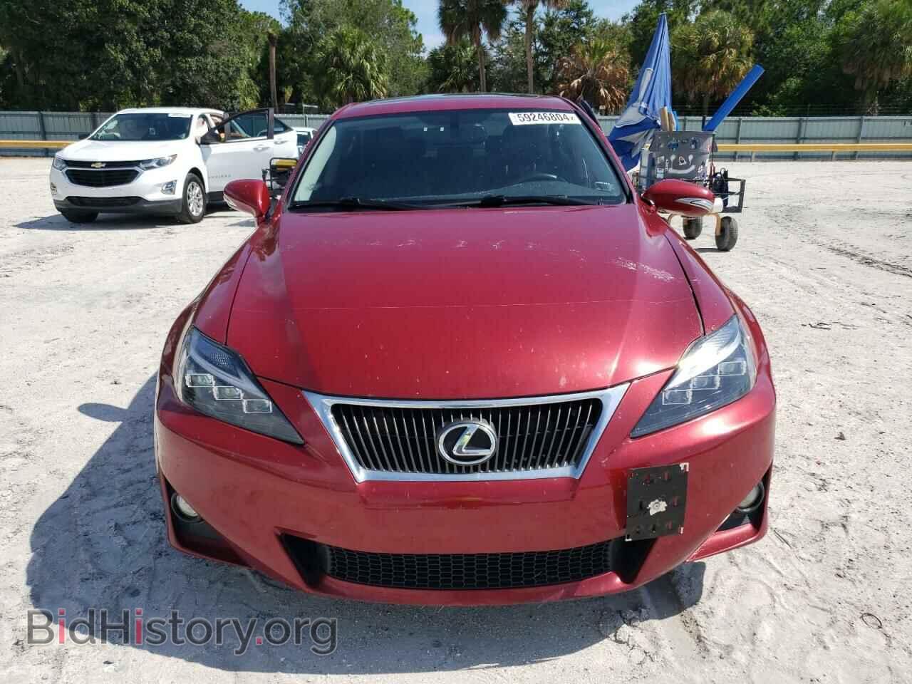 2012 LEXUS IS - VIN: JTHCF5C23C5055621 - Photo 5