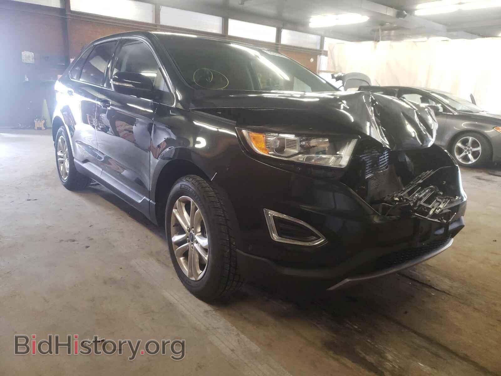Photo 2FMPK4K89FBB54339 - FORD EDGE 2015