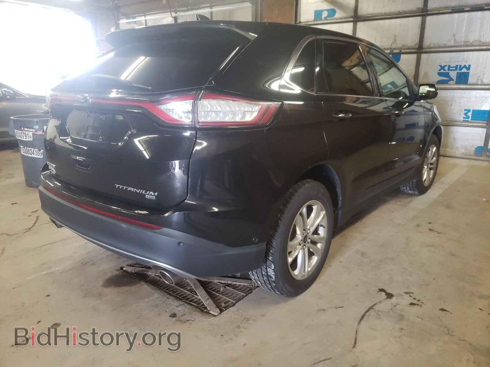 2015 FORD EDGE - VIN: 2FMPK4K89FBB54339 - Photo 4