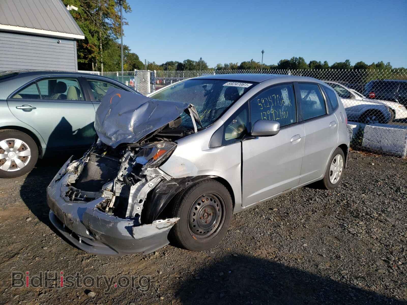 2012 HONDA FIT - VIN: JHMGE8H39CC032248 - Фото 2