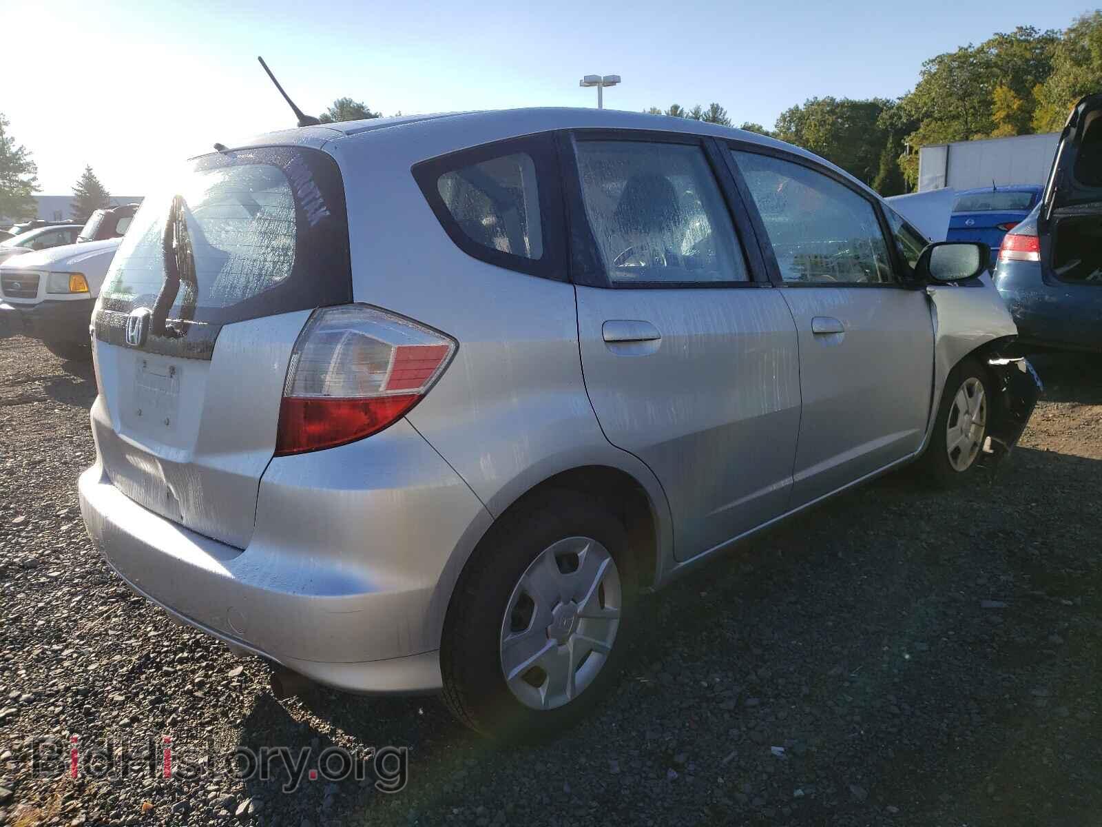 2012 HONDA FIT - VIN: JHMGE8H39CC032248 - Фото 4
