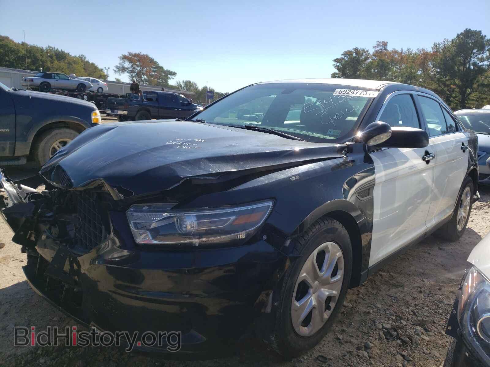2015 FORD TAURUS - VIN: 1FAHP2L86FG208093 - Photo 2