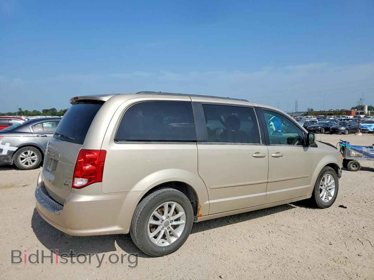2014 DODGE CARAVAN - VIN: 2C4RDGCG7ER477762 - Фото 3