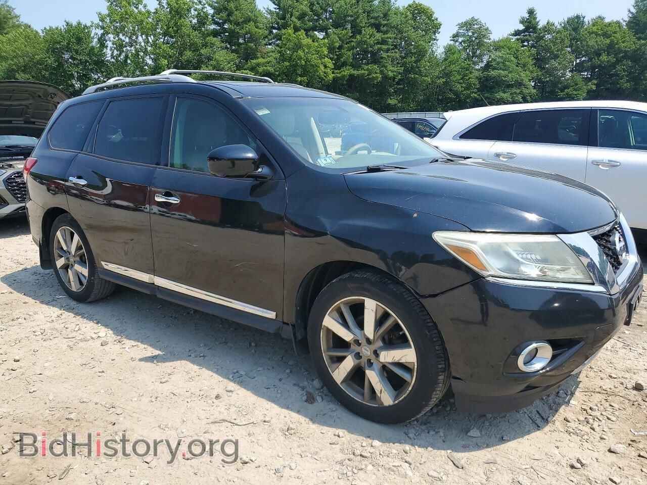 2013 NISSAN PATHFINDER - VIN: 5N1AR2MM7DC649961 - Photo 4