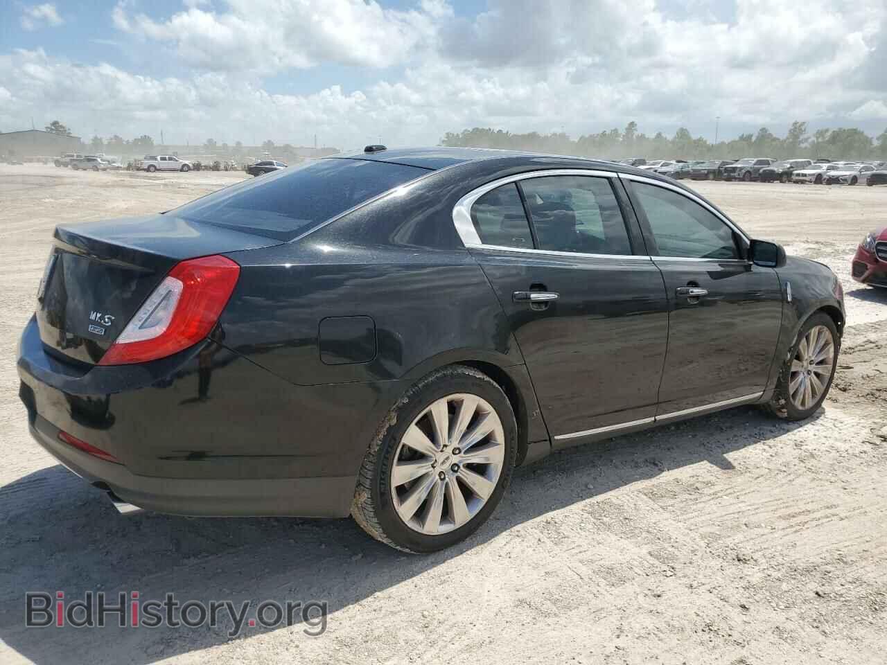 2013 LINCOLN MKS - VIN: 1LNHL9FT9DG606647 - Фото 3