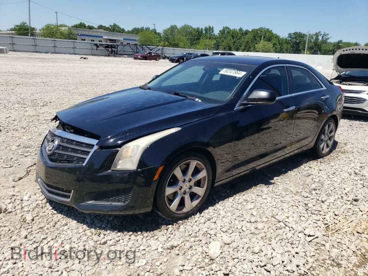 Фотография 1G6AA5RX8D0130650 - CADILLAC ATS 2013