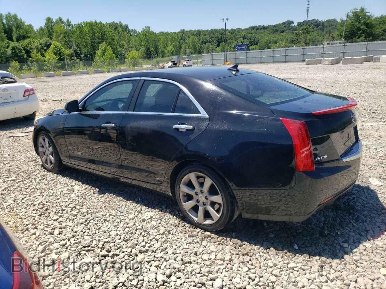 2013 CADILLAC ATS - VIN: 1G6AA5RX8D0130650 - Фото 2