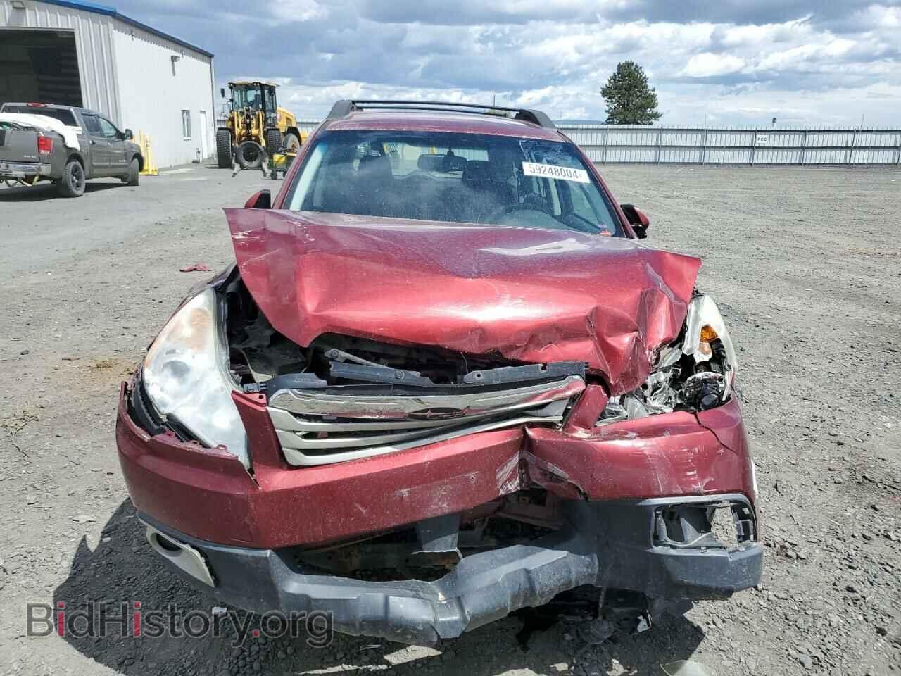 2012 SUBARU OUTBACK - VIN: 4S4BRBAC4C3208562 - Фото 5
