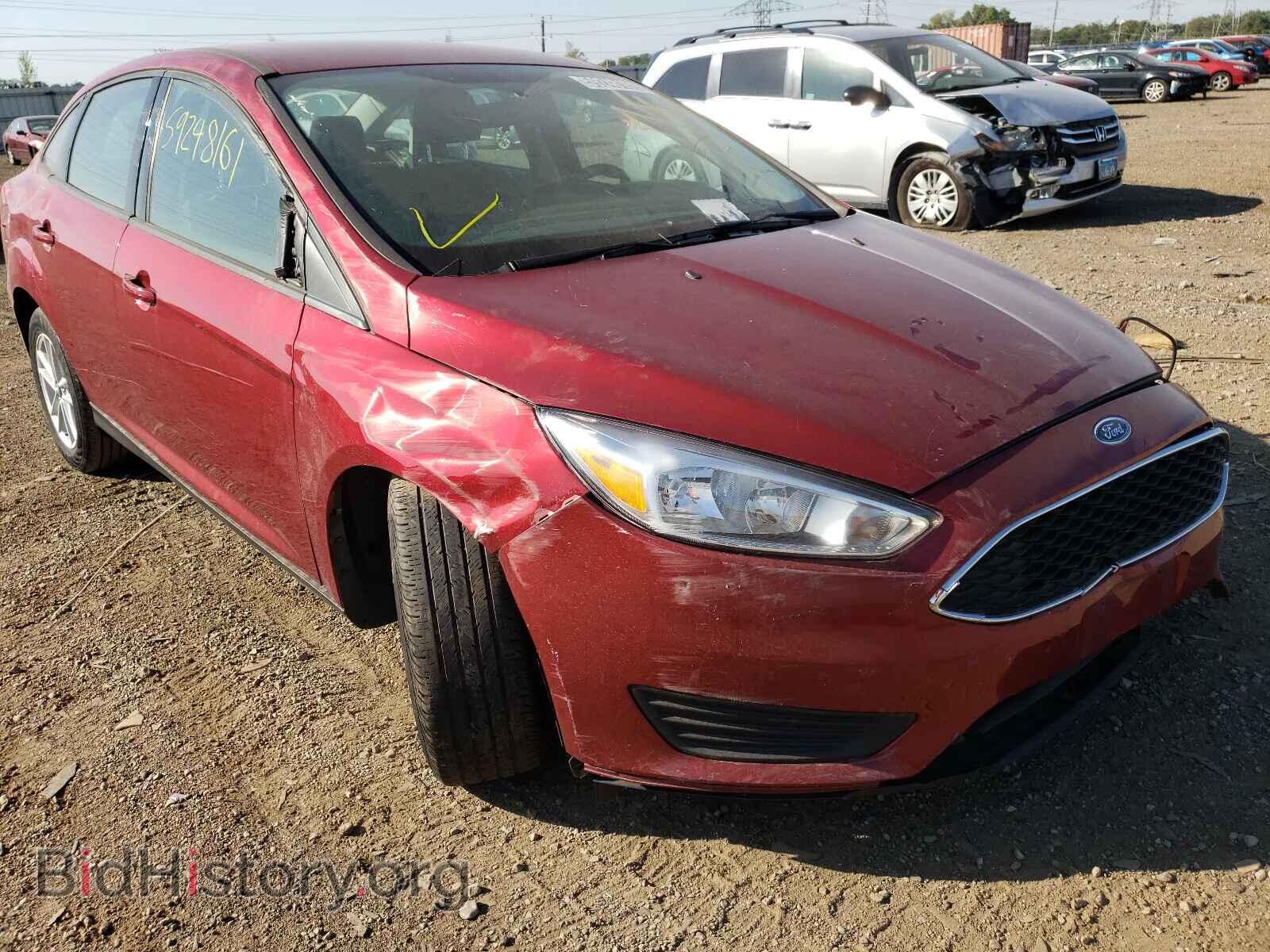 Фотография 1FADP3F2XHL329571 - FORD FOCUS 2017