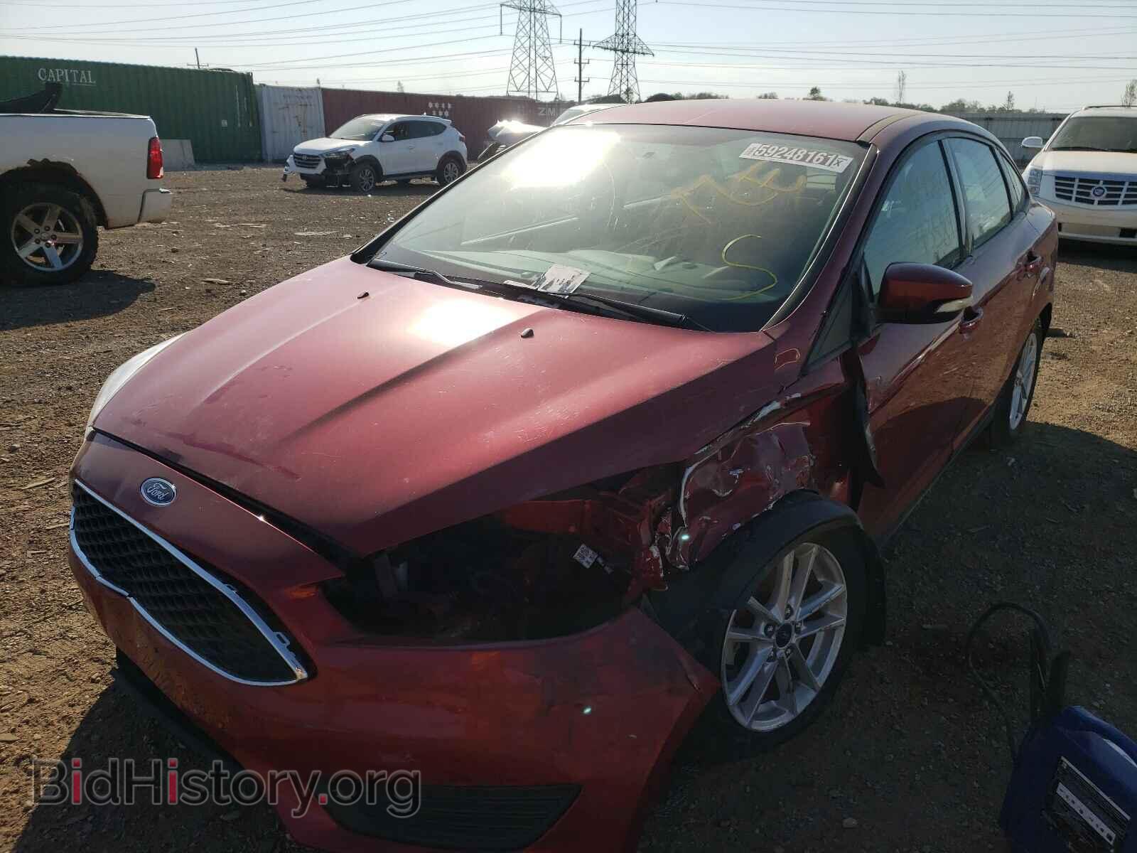 2017 FORD FOCUS - VIN: 1FADP3F2XHL329571 - Photo 2