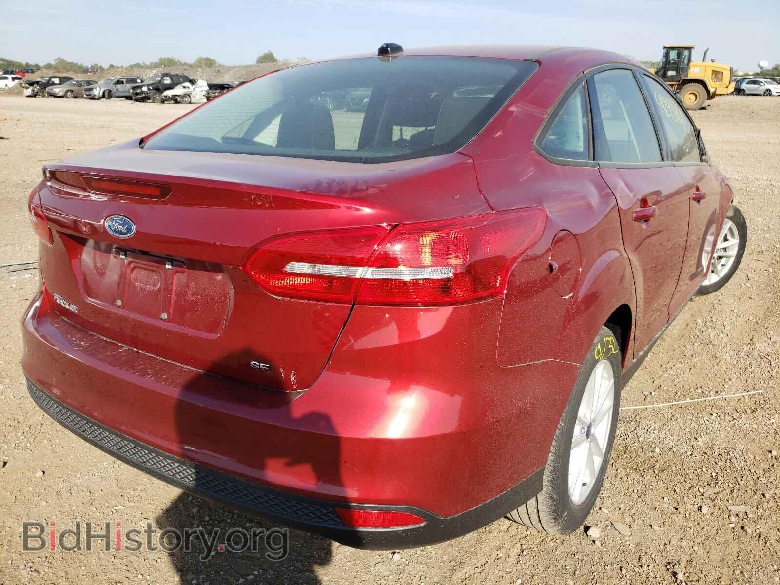 2017 FORD FOCUS - VIN: 1FADP3F2XHL329571 - Photo 4