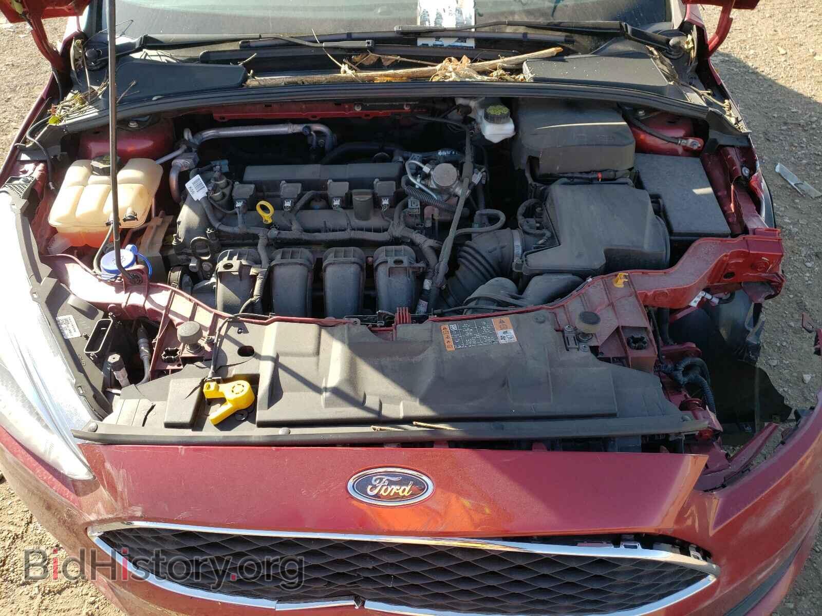 2017 FORD FOCUS - VIN: 1FADP3F2XHL329571 - Photo 7