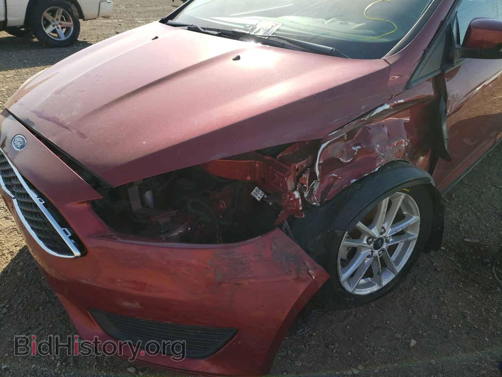 2017 FORD FOCUS - VIN: 1FADP3F2XHL329571 - Photo 9