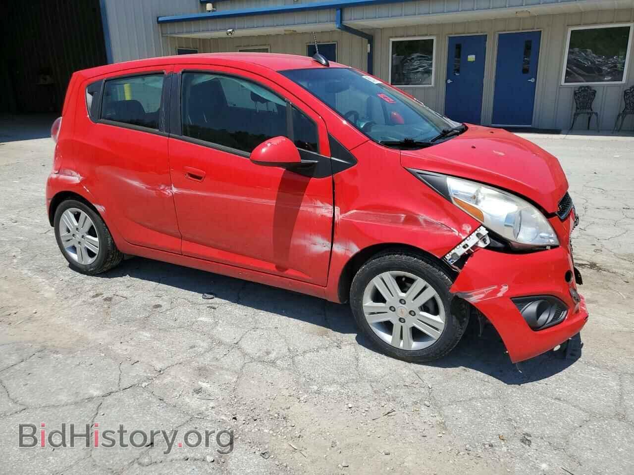 2015 CHEVROLET SPARK - VIN: KL8CC6S93FC804800 - Фото 4